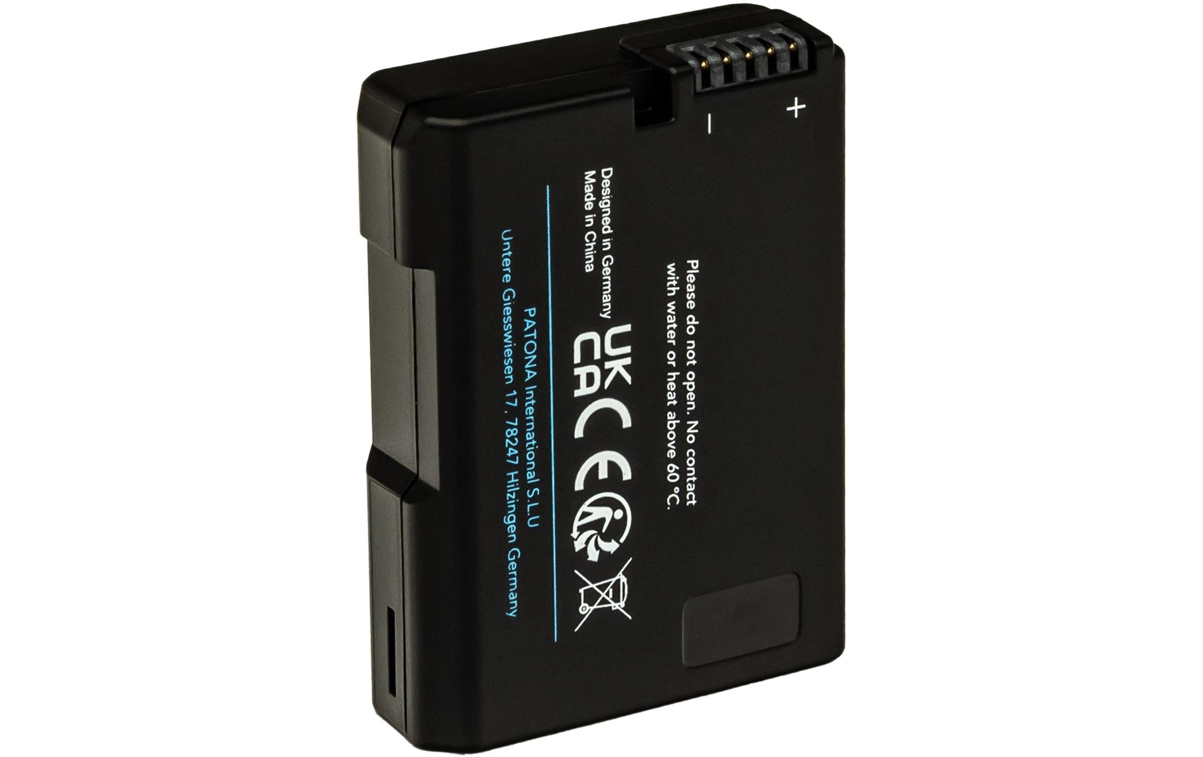 Patona Platinum Akku für Nikon EN-EL14, D3100, D5100 und P7000