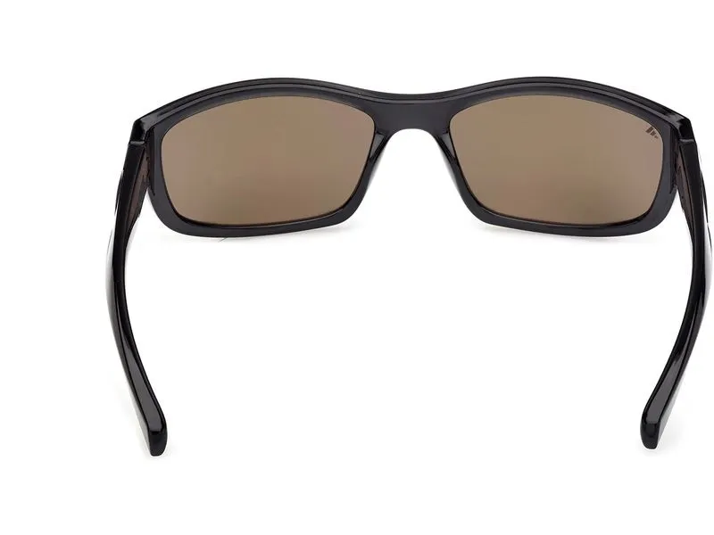 adidas ES0005 Sport Sonnenbrille Grau adidas ES0005 Sport Sonnenbrille Grau