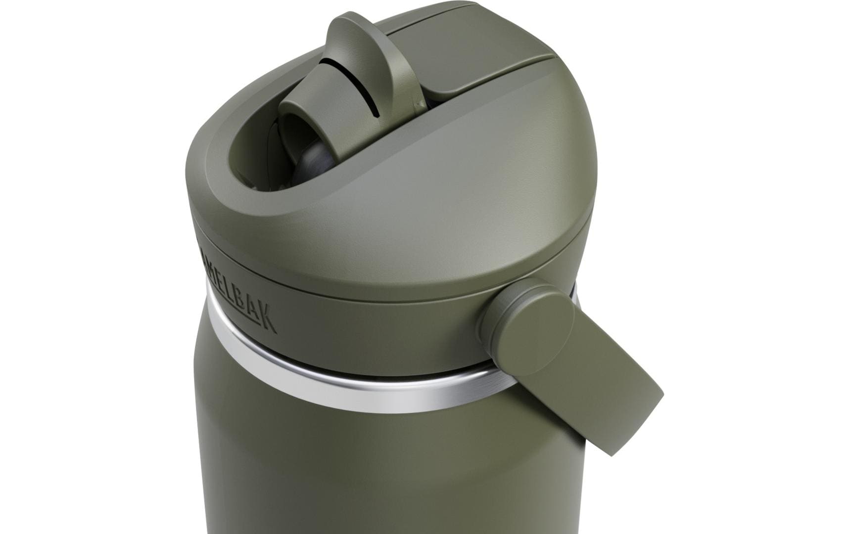 CamelBak Thermosflasche Thrive Flip Straw V.I. 750 ml, Moss