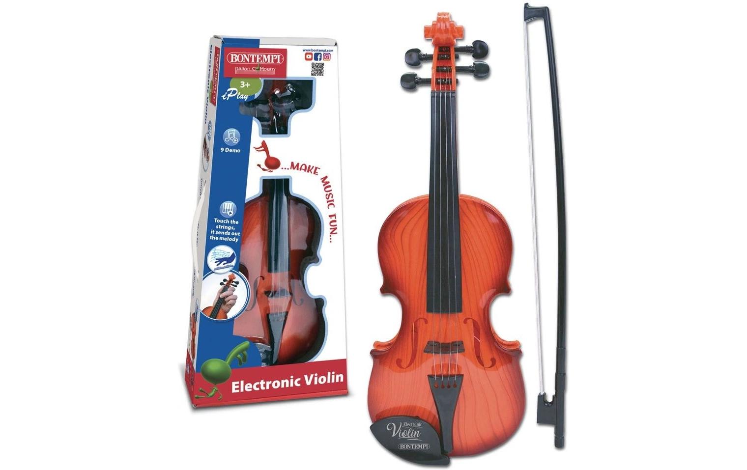 Bontempi Musikinstrument Elektronische Geige mit 9 Melodien