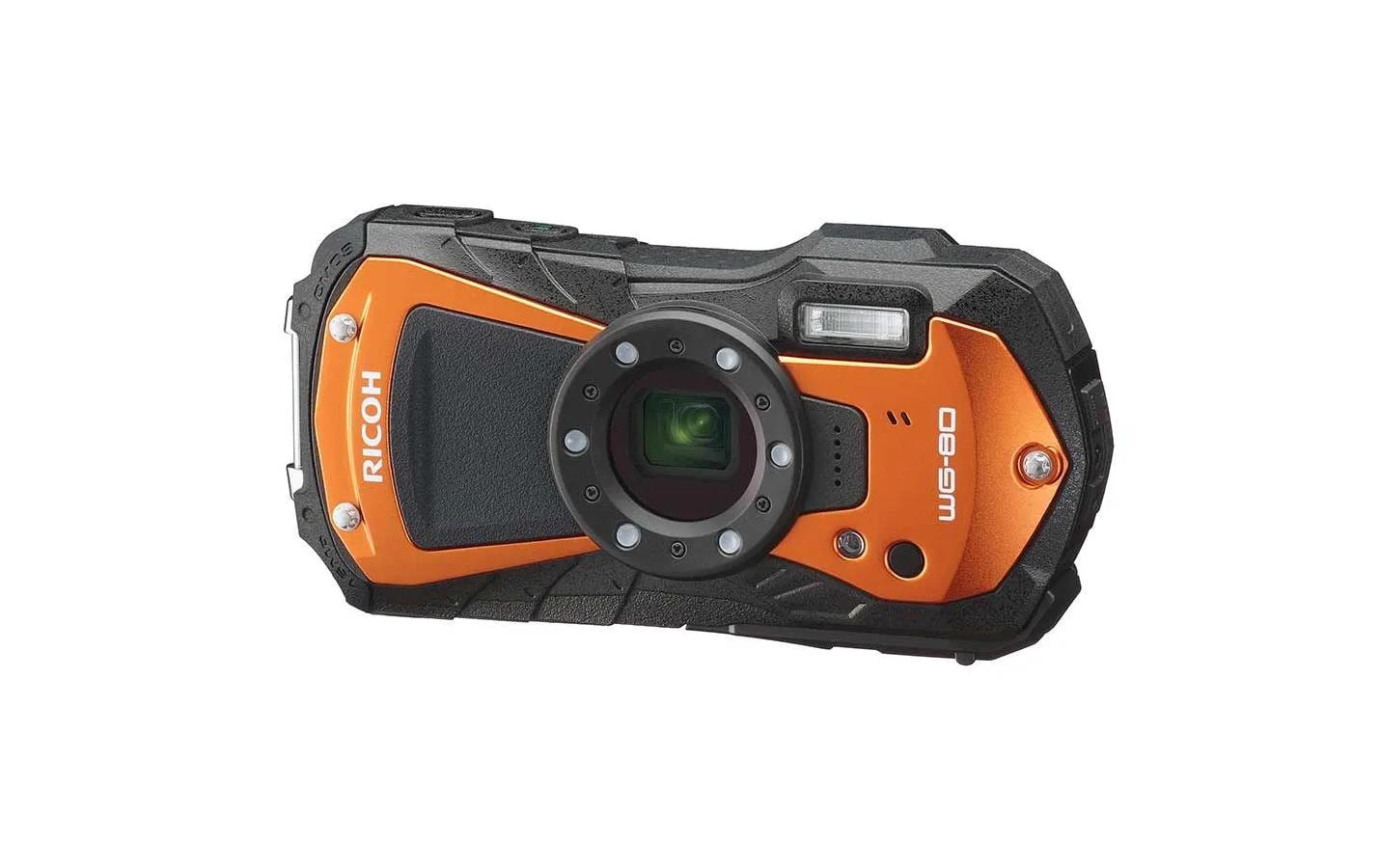Ricoh Fotokamera WG-80 Orange