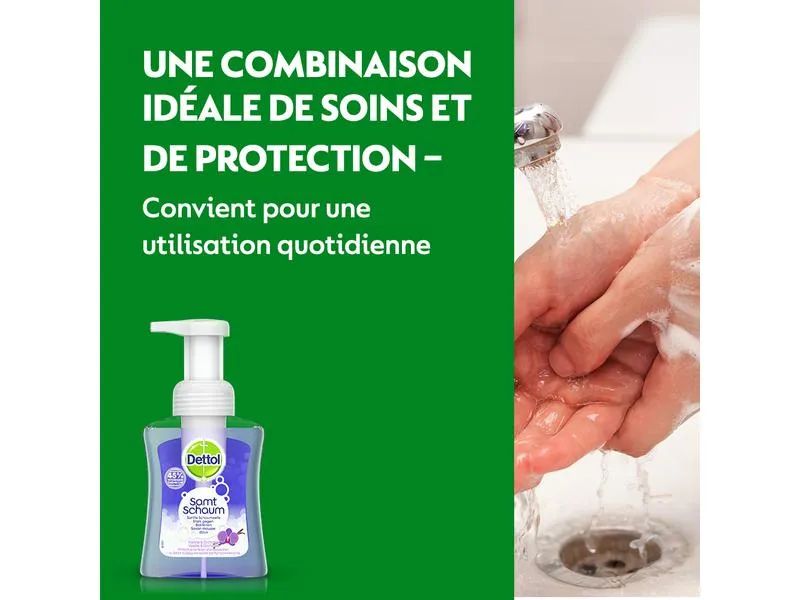Dettol Schaum Seife Vanille Orchidee 250 ml