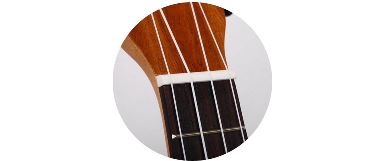 Flight Ukulele Soprano – Sapele