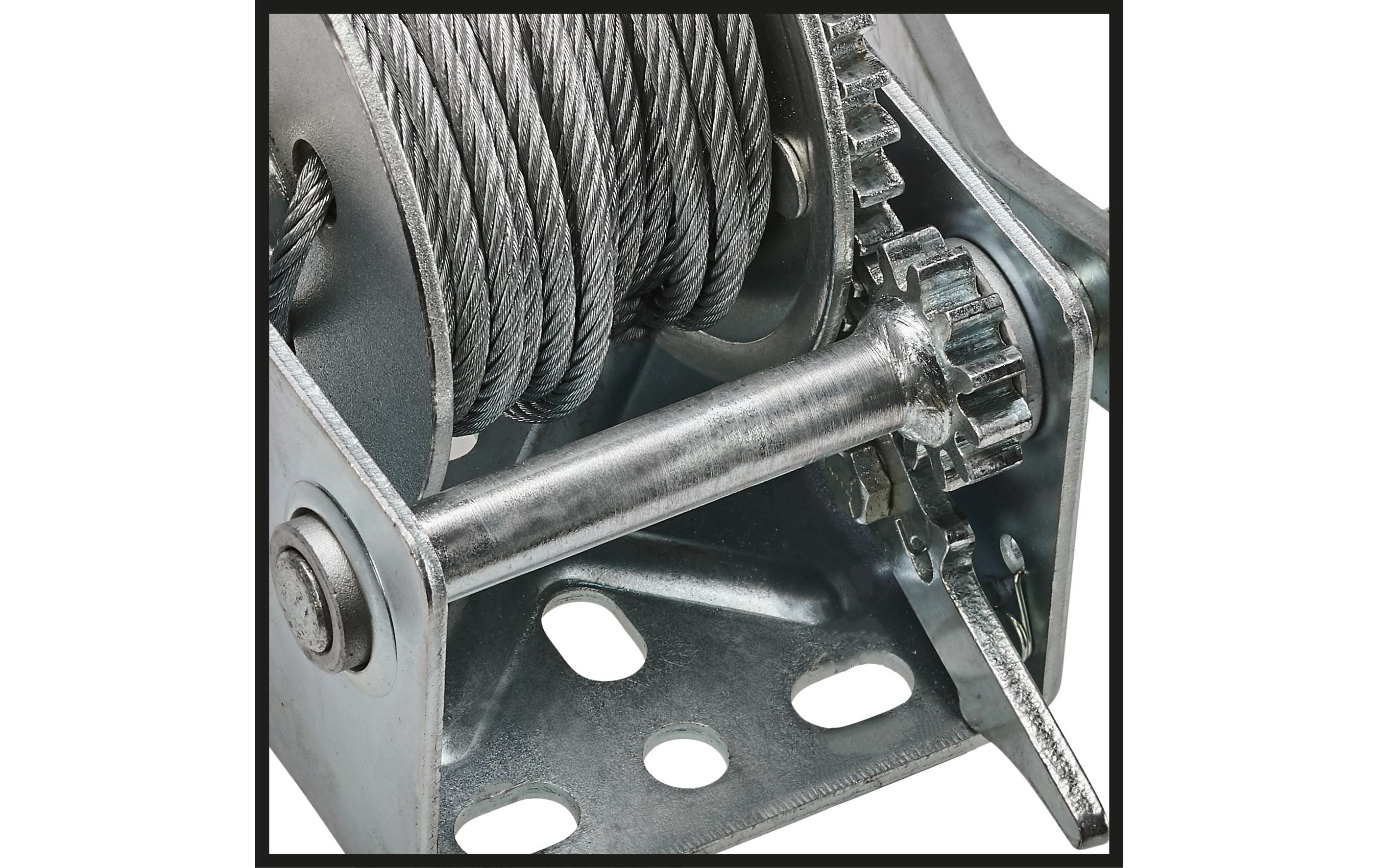 Einhell Handseilwinde TC-WI 500, 500 kg Einhell Handseilwinde TC-WI 500, 500 kg