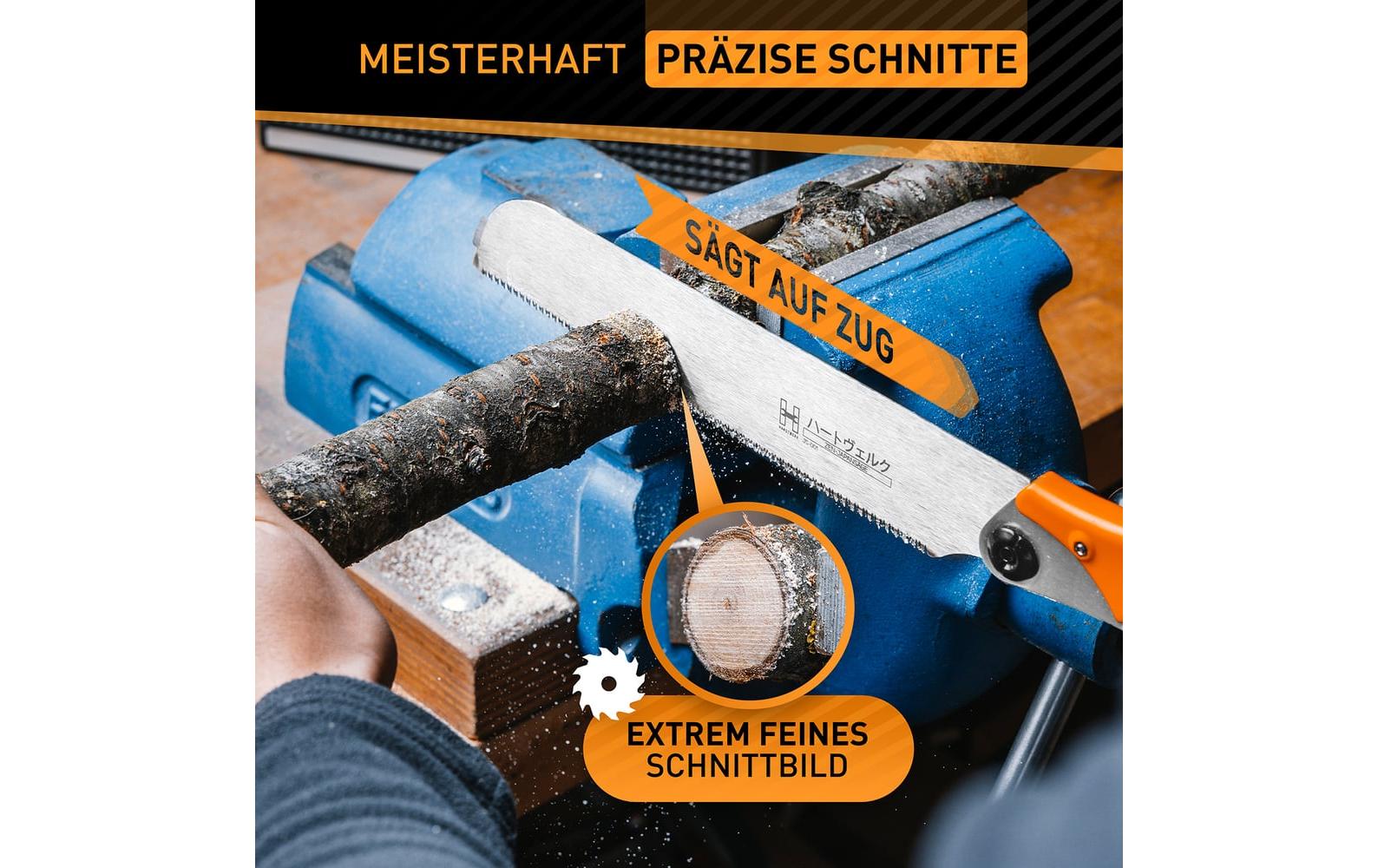 Hardtwerk Japansäge klappbar 24 cm