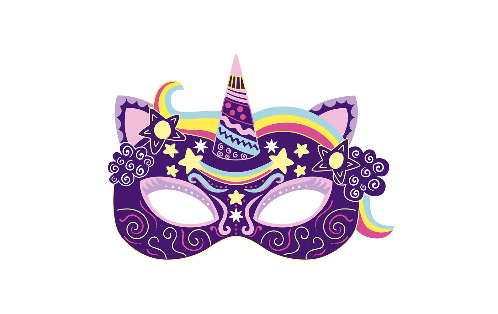 Janod Bastelset Kratzbilder Partymasken