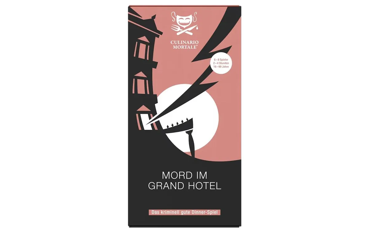 Culinario Mortale Partyspiel Mord im Grand Hotel Culinario Mortale Partyspiel Mord im Grand Hotel