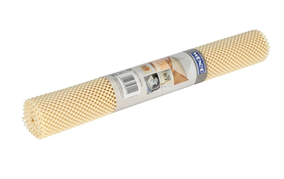 Wenko Anti-Rutsch-Matte Beige 150 cm x 50 cm