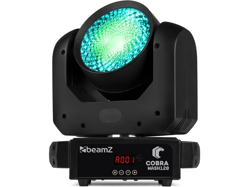 BeamZ Moving Head Cobra Wash 120 BeamZ Moving Head Cobra Wash 120