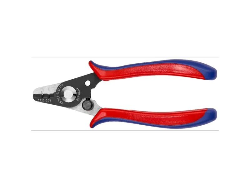 Knipex Abisolierzange für Glasfaserkabel 130 mm, Ø 0.125 / 0.25 mm Knipex Abisolierzange für Glasfaserkabel 130 mm, Ø 0.125 / 0.25 mm
