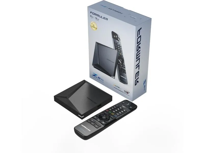 Formuler Z12 PRO 4K Streaming Box 2 GB RAM 16 GB eMMC Android 12
