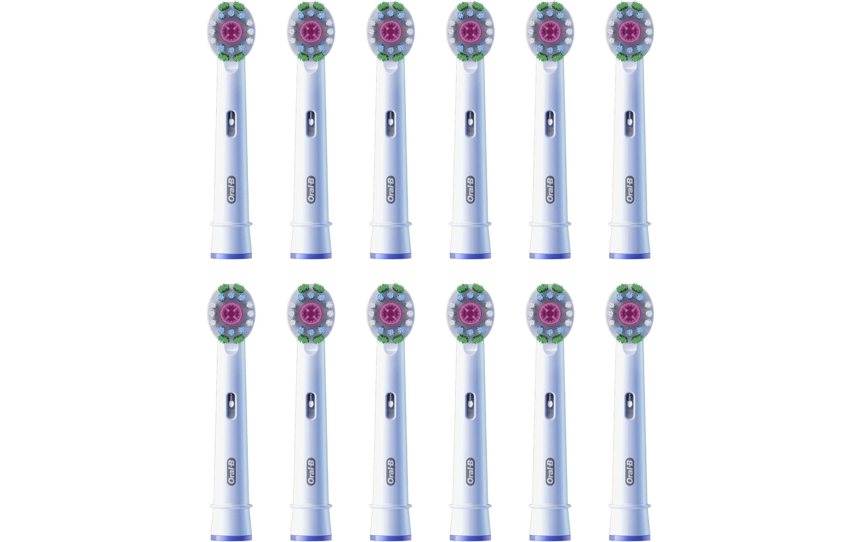 Oral-B Zahnbürstenkopf 3D White 12 Stück