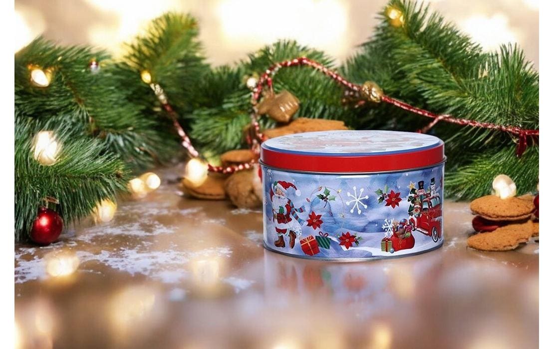 Dameco Guetzli-Dose Santa & Auto 3-teilig