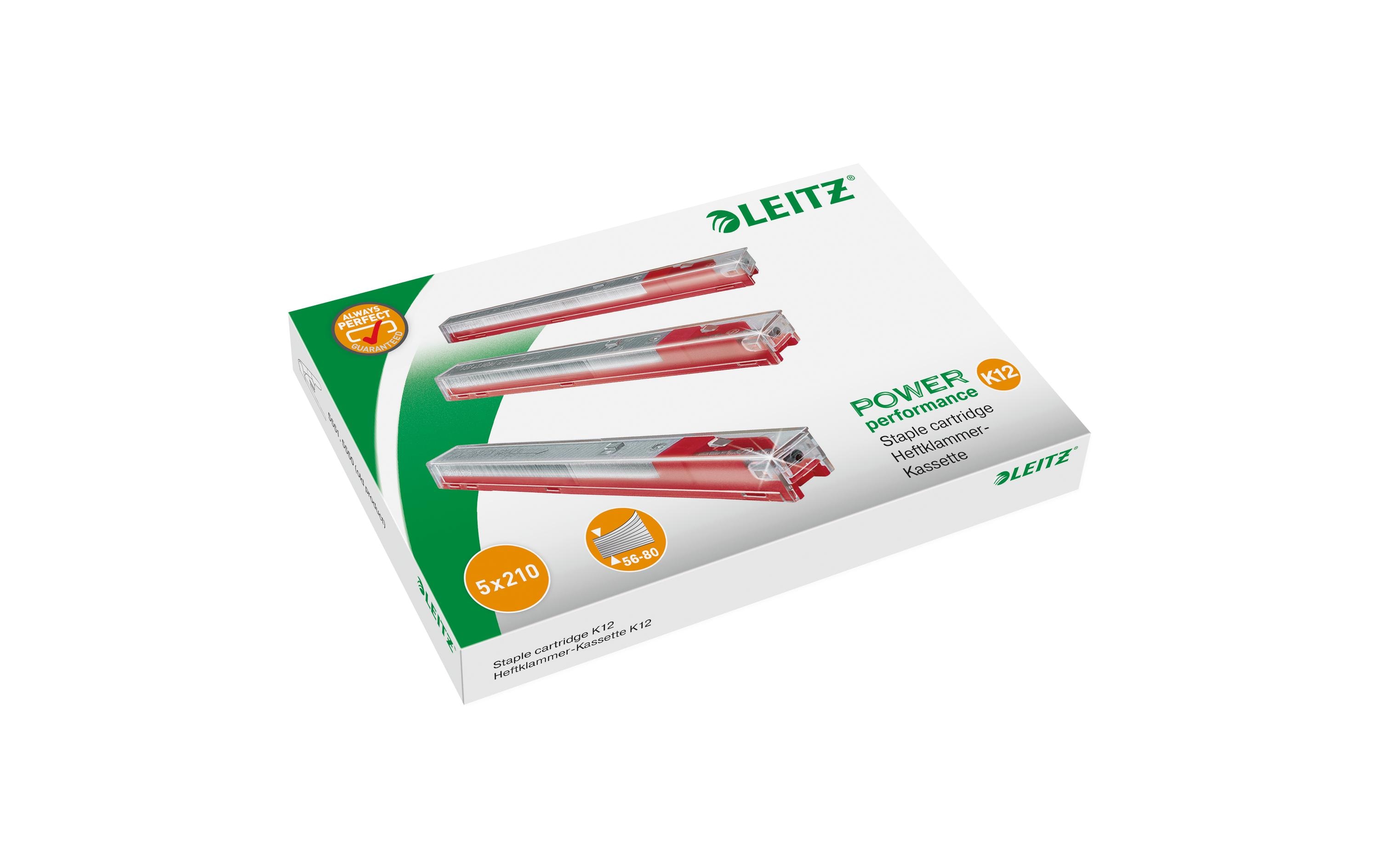 Leitz Heftklammer 12 mm, 1050 Stück Leitz Heftklammer 12 mm, 1050 Stück