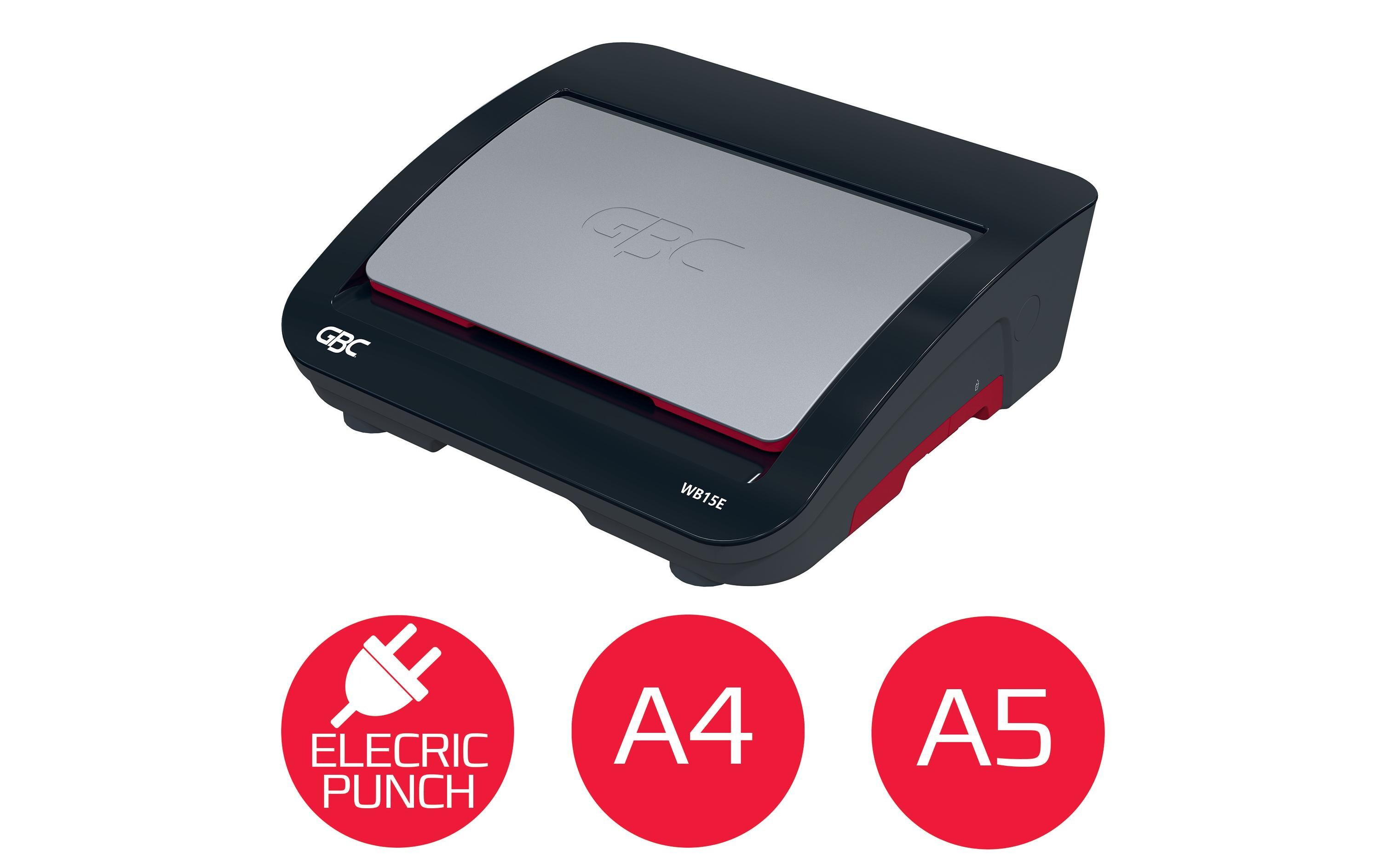 GBC Drahtbindegerät WireBind WB15E 125 Seiten
