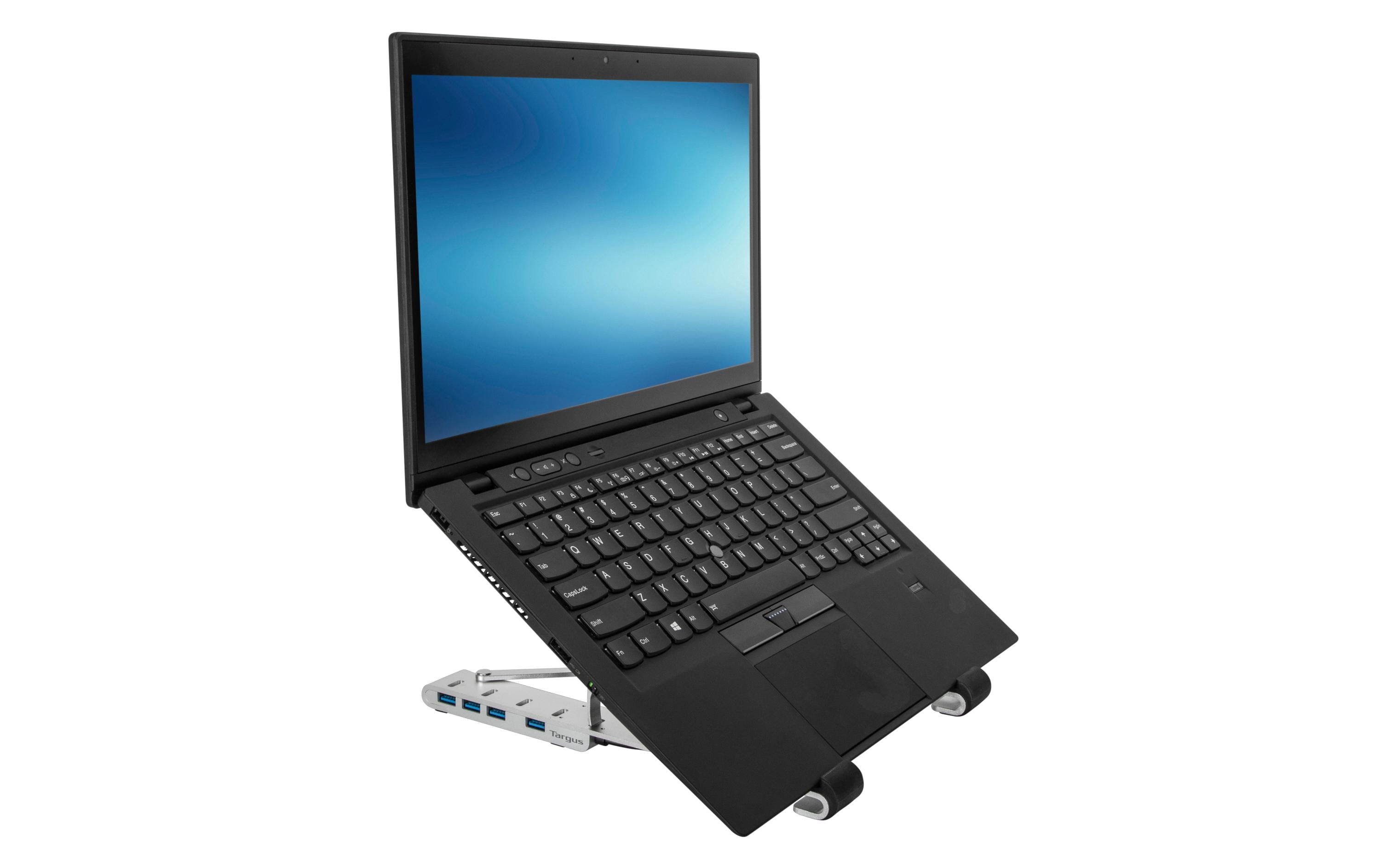Targus Notebook-Ständer mit integriertem USB-A-Hub 10-15.6