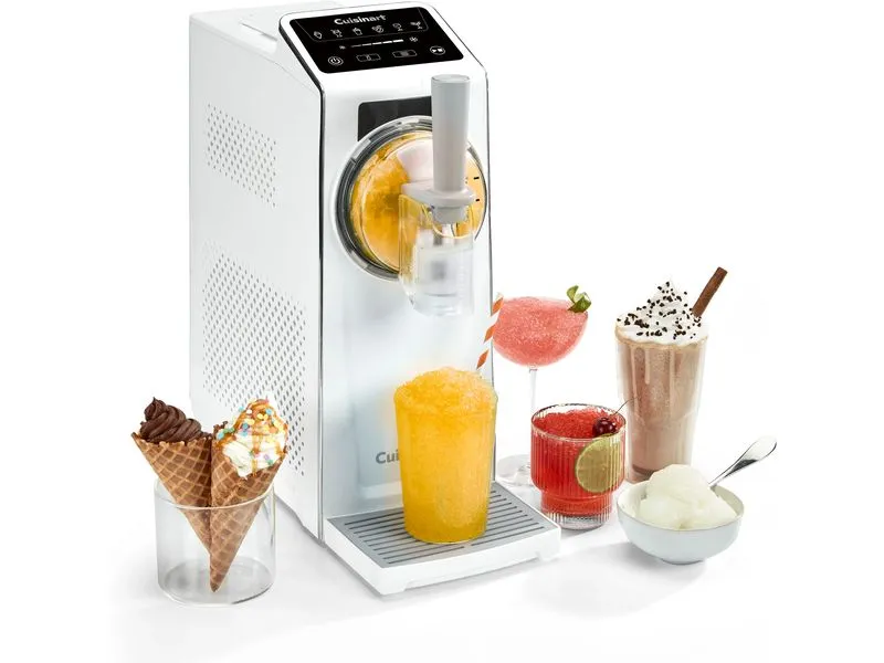 Cuisinart ProFreeze 1.5 l, Weiss/Edelstahl