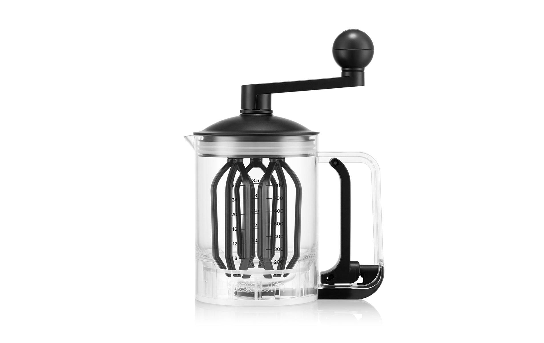 Bodum Pfannkuchenmixer Bistro Schwarz, 0.8 l