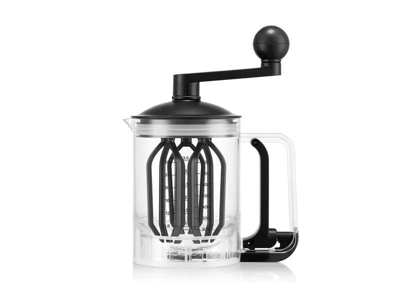 Bodum Pfannkuchenmixer Bistro Schwarz, 0.8 l