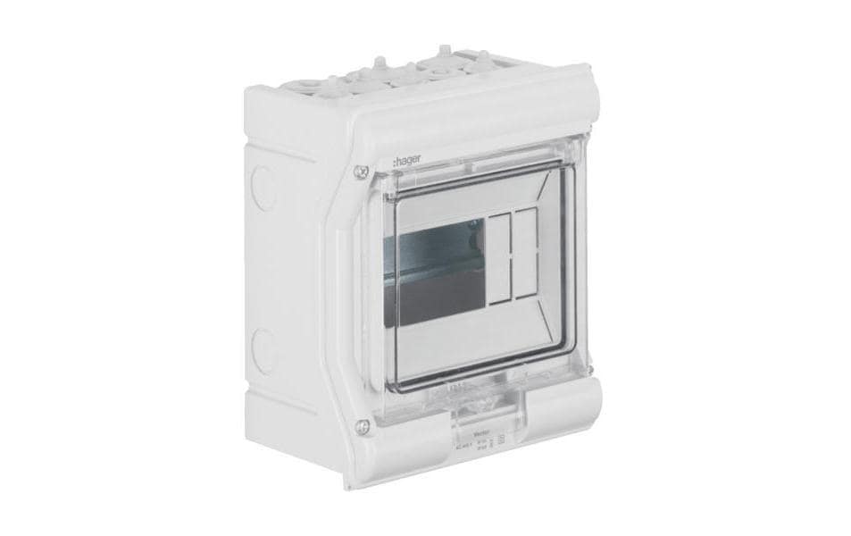 Hager Kleinverteiler Vector, IP5x 6M CH Hager Kleinverteiler Vector, IP5x 6M CH