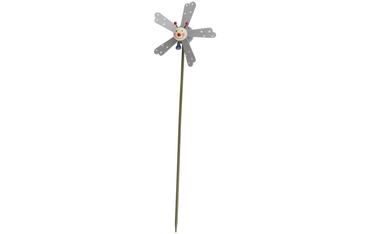Arti Casa Gartenstecker Marienkäfer 42 cm, 1 Stück, assortiert