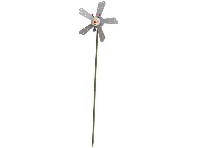 Arti Casa Gartenstecker Marienkäfer 42 cm, 1 Stück, assortiert