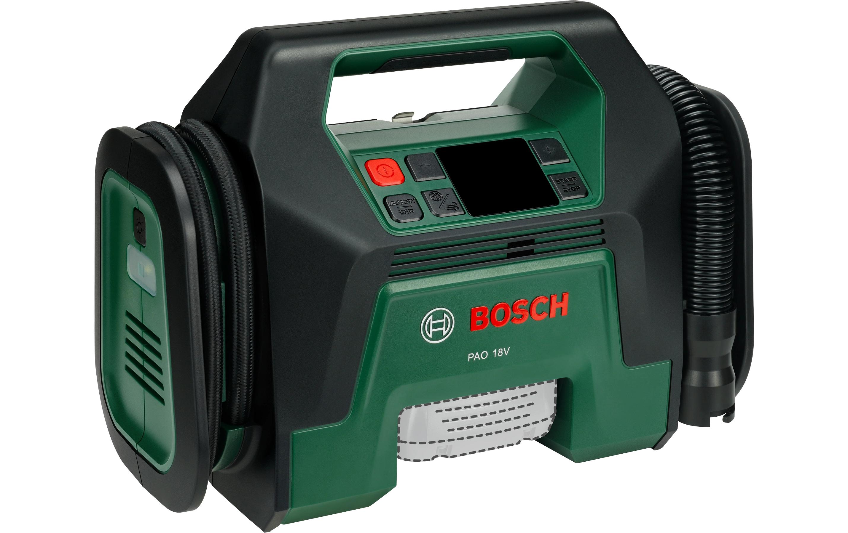 Bosch Akku-Druckluftpumpe PAO 18 V