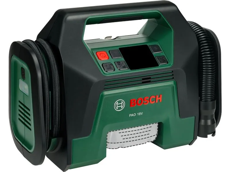 Bosch Akku-Druckluftpumpe PAO 18 V Bosch Akku-Druckluftpumpe PAO 18 V