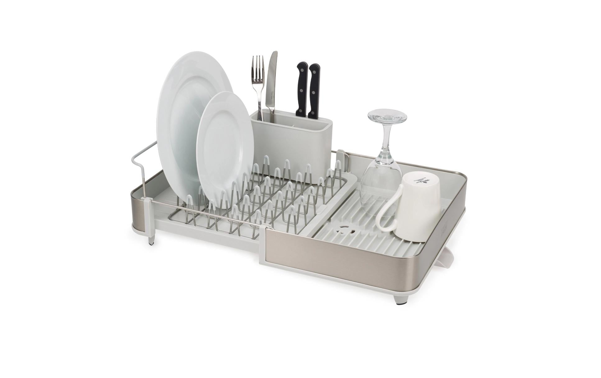 Joseph Joseph Abtropfgestell Extend Silber