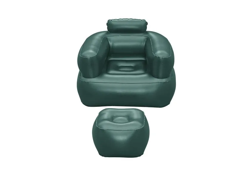 Bestway Aufblasbarer Sessel Lounger assortiert, 107 x 99 cm Bestway Aufblasbarer Sessel Lounger assortiert, 107 x 99 cm
