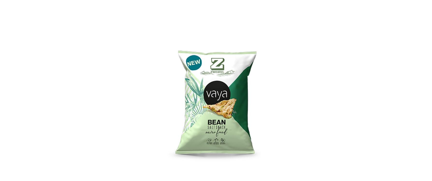 Zweifel Chips Vaya Bean Salt 14 x 27 g
