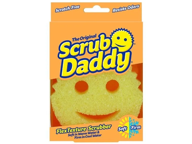 Scrub Daddy Scrub Daddy Original Putzschwamm 1 Stück Scrub Daddy Scrub Daddy Original Putzschwamm 1 Stück