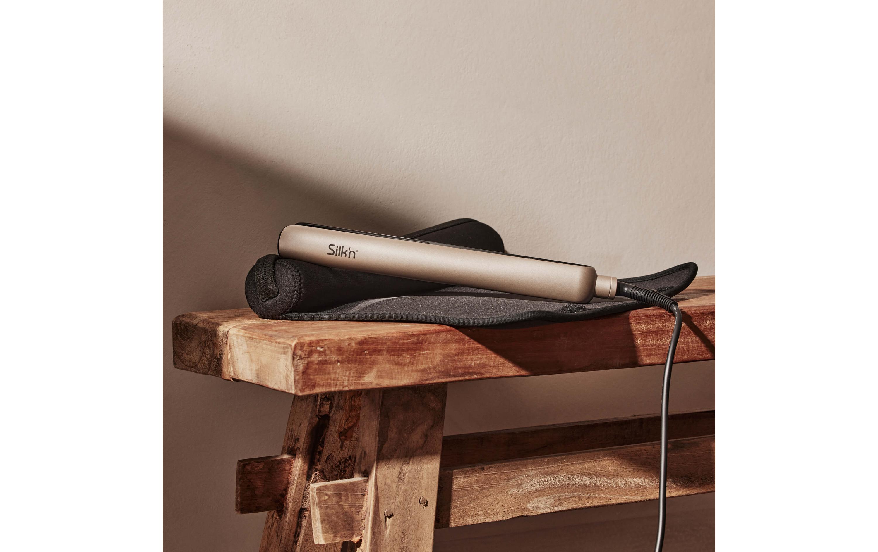 Silk'n Haarglätter Silky Straight Premium Edition Gold Silk'n Haarglätter Silky Straight Premium Edition Gold