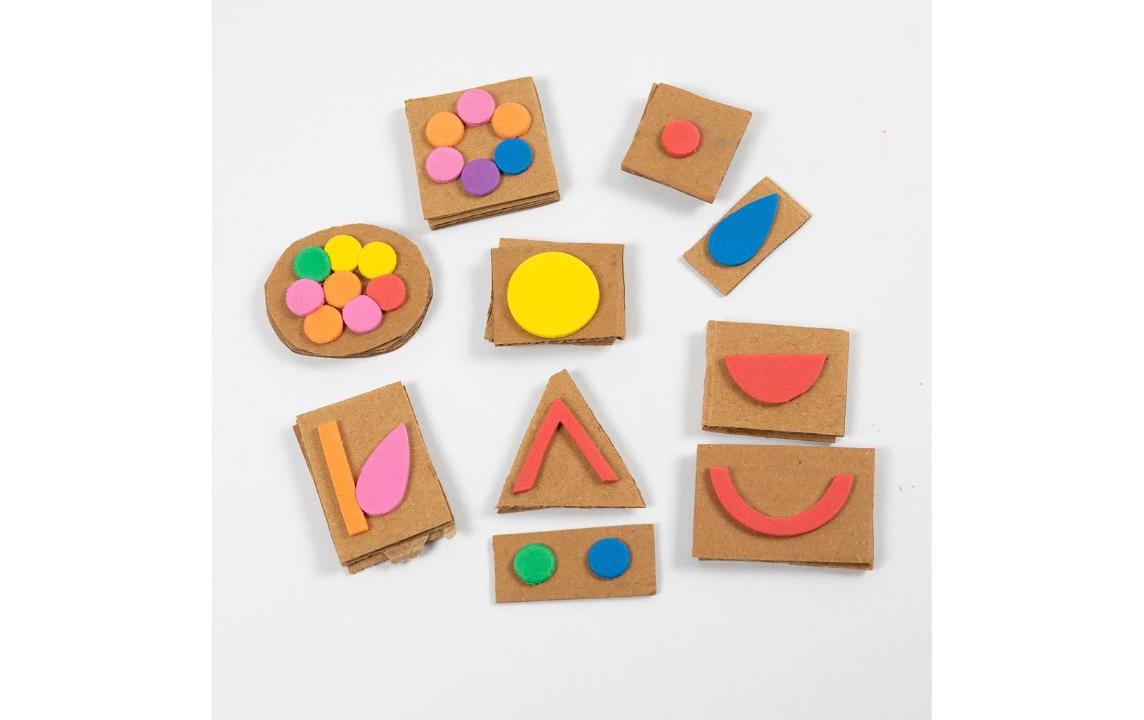 Creativ Company Papp-Schachtel 144 Stück, Braun