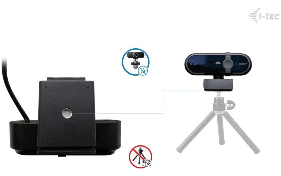 i-tec Webcam SOLOMON 100