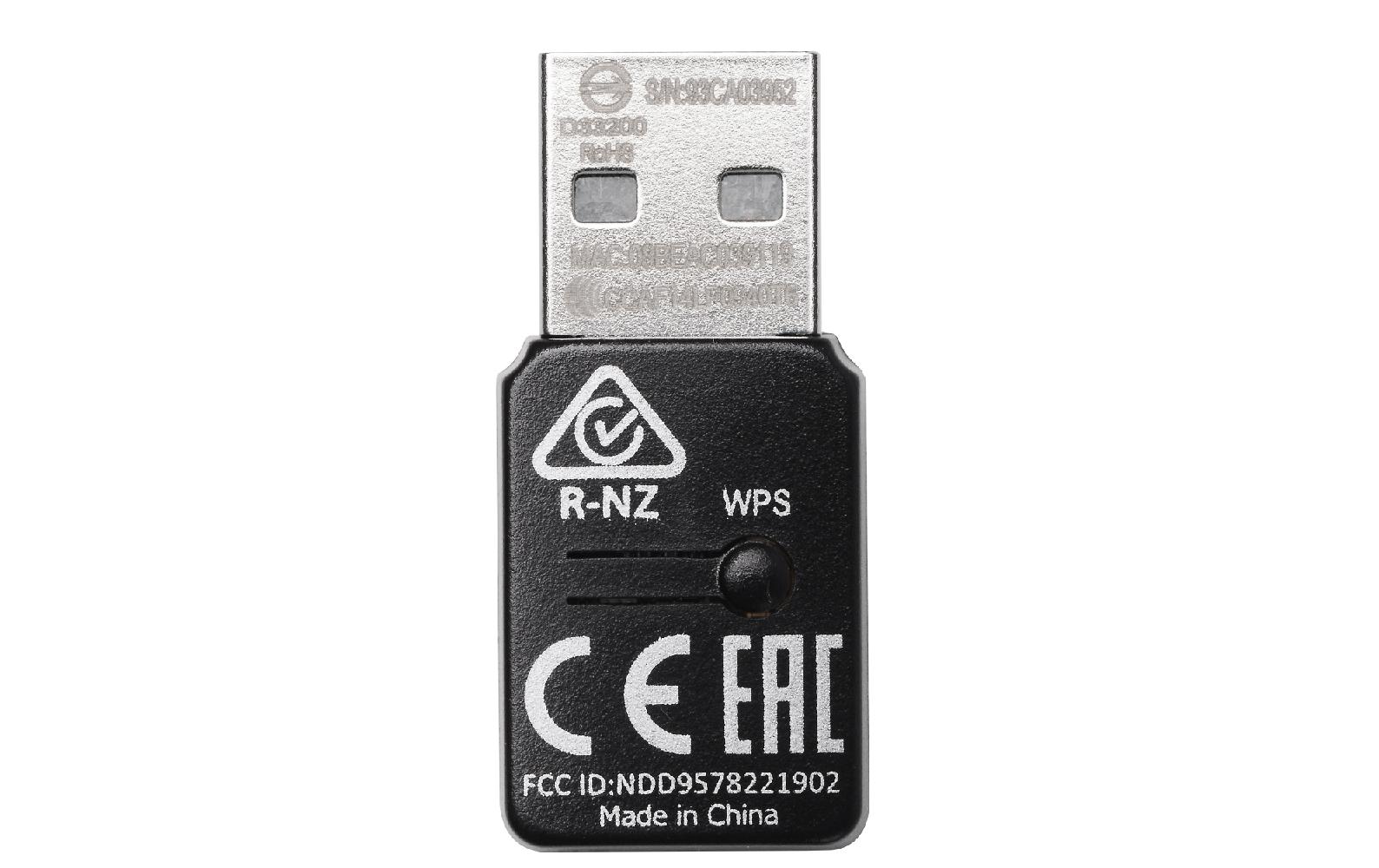 Edimax WLAN-N USB-Stick EW-7722UTN V3 Edimax WLAN-N USB-Stick EW-7722UTN V3