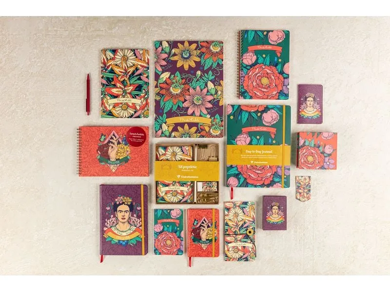 Clairefontaine Lesezeichen Frida Kahlo assortiert, 2 Stück