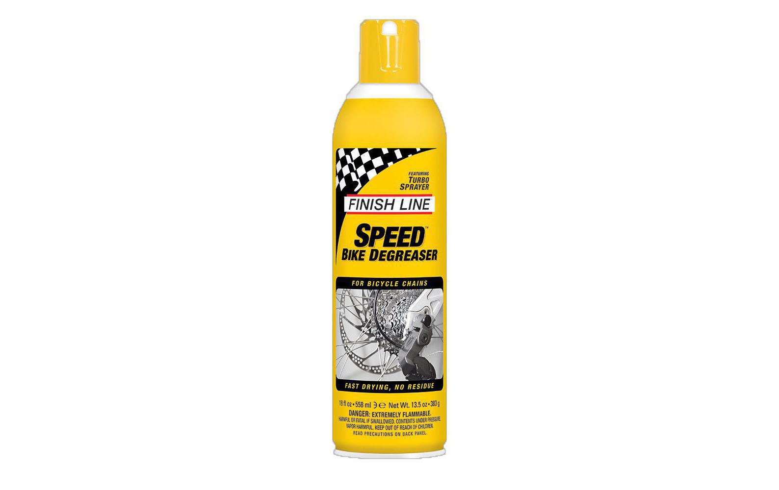 FINISH LINE Reinigungsmittel Speed Clean Metall-Reiniger 558 ml
