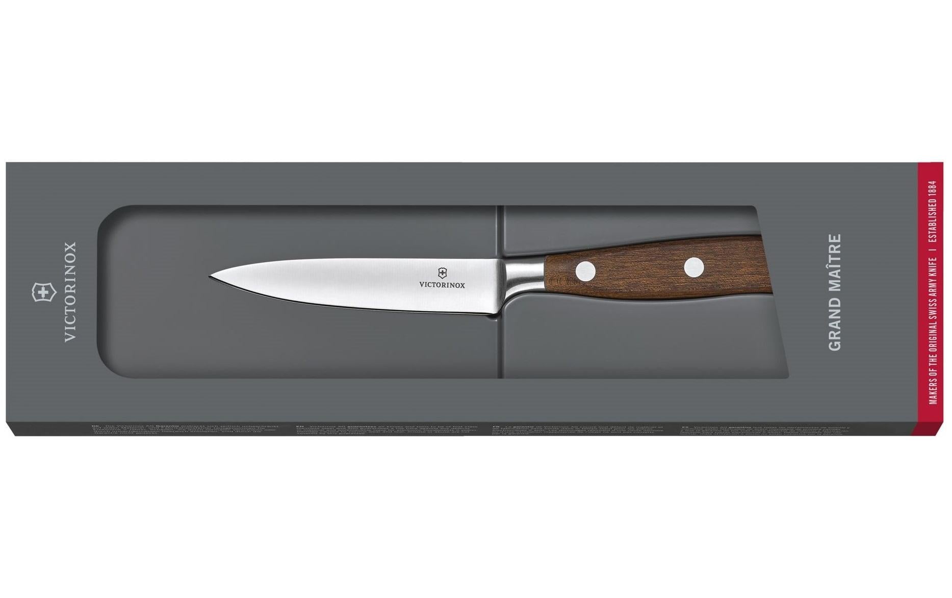Victorinox Officemesser Grand Maître Wood Silber