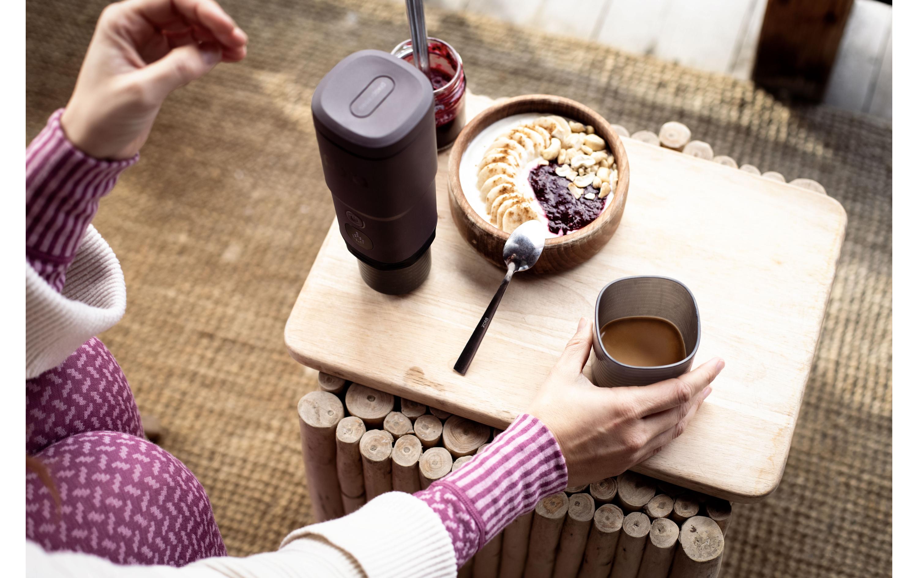 Wacaco Reisekaffeemaschine Pixapresso Nespresso Kapseln