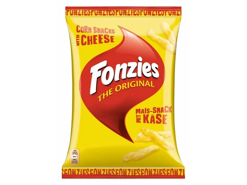 Fonzies Chips Käse 100 g