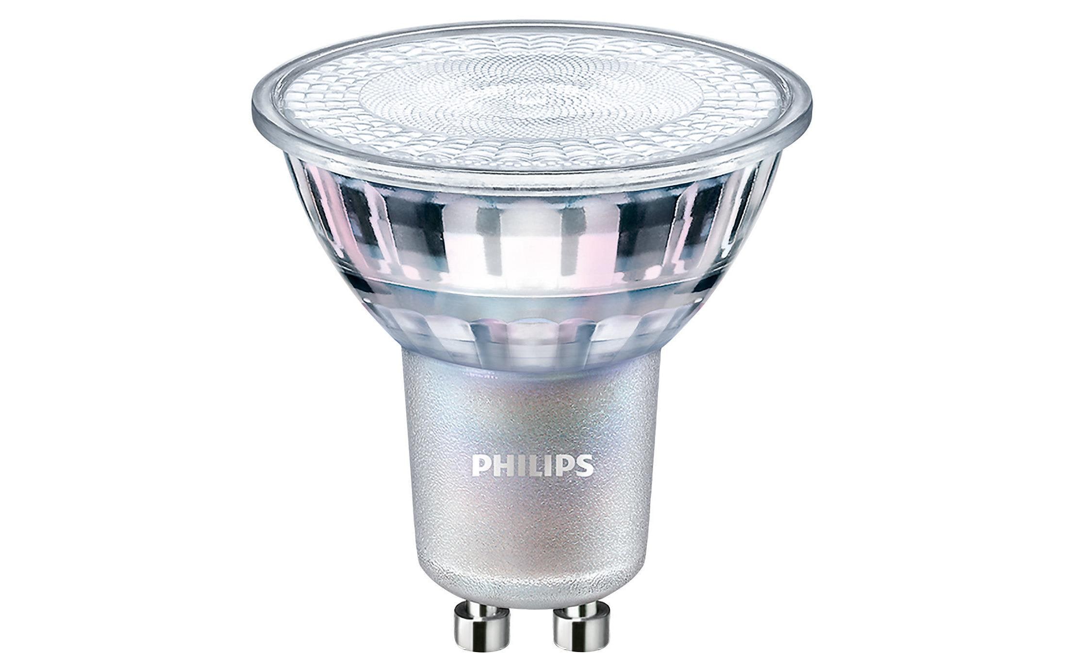 Philips Professional Lampe CorePro LEDspot 4-35W GU10 827 36D DIM