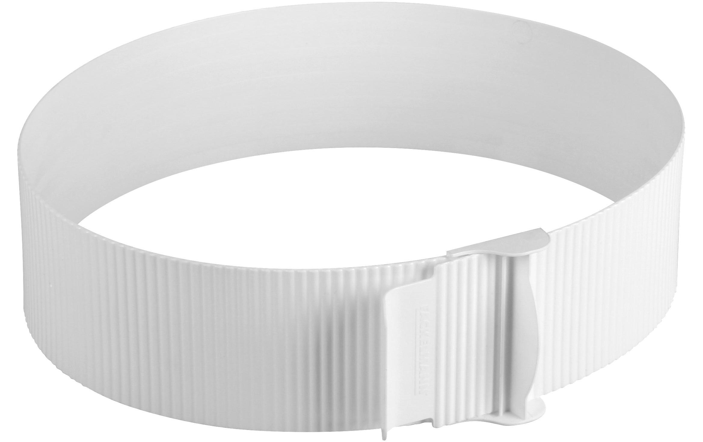 Zenker Backrahmen Weiss, Rund