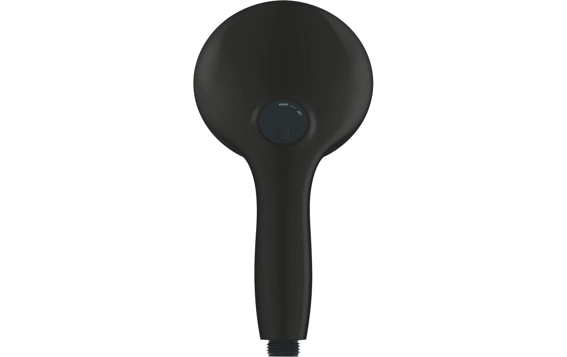 GROHE Handbrause Vitalio Start 110 Mattschwarz