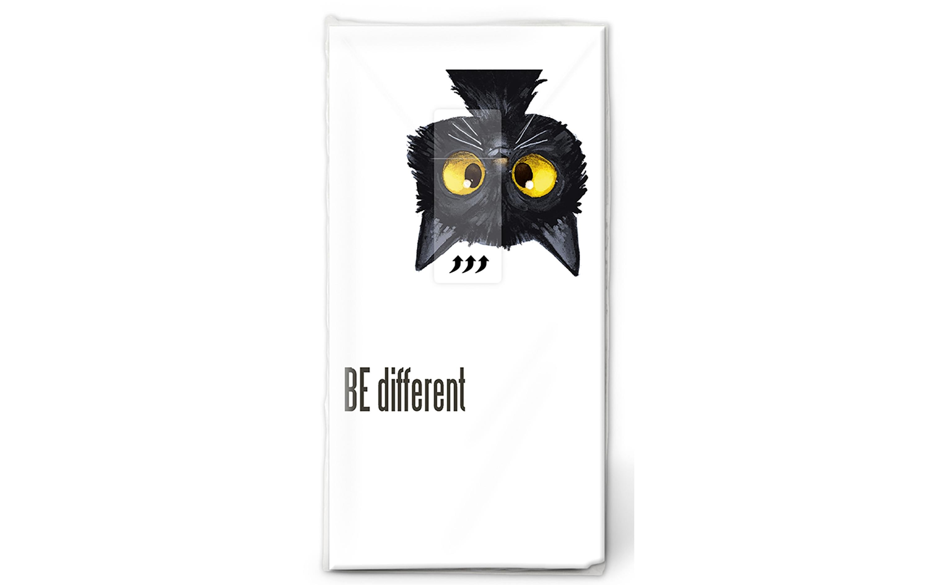 Paper + Design Taschentücher Be Different 1 Stück