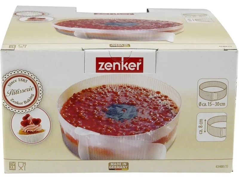 Zenker Backrahmen Weiss, Rund Zenker Backrahmen Weiss, Rund