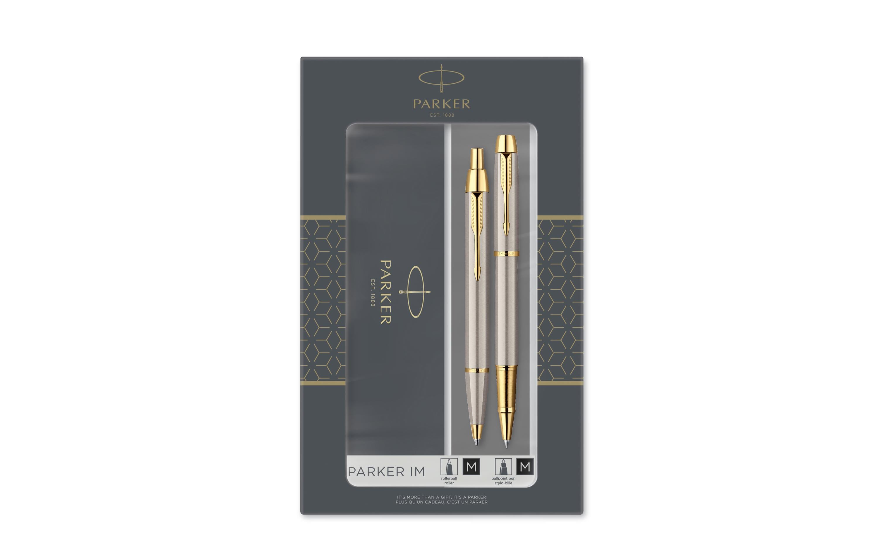 Parker DuoSet IM Brushed Metal G.C.