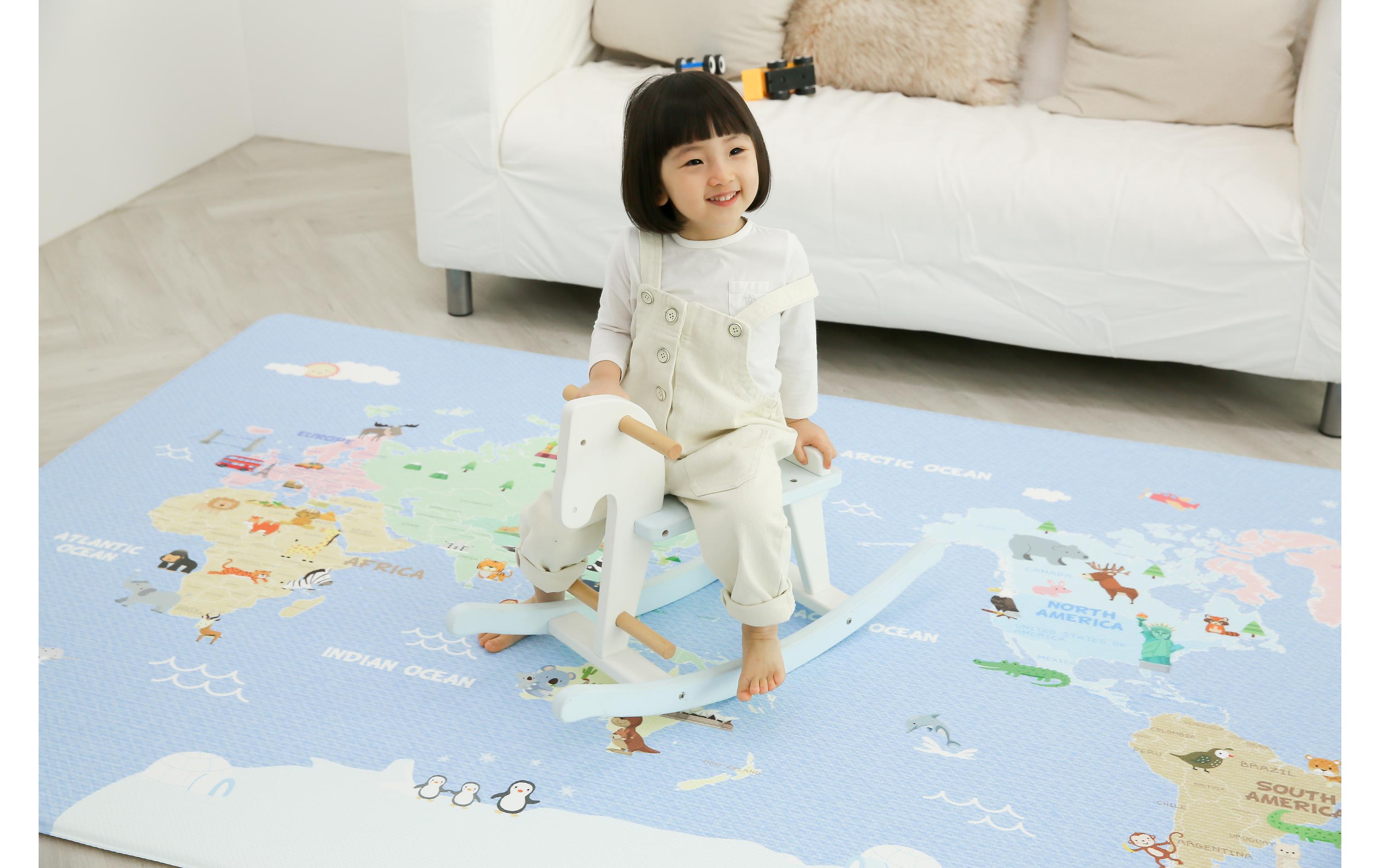 Dwinguler Spielmatte Animal World 230 x 140 cm