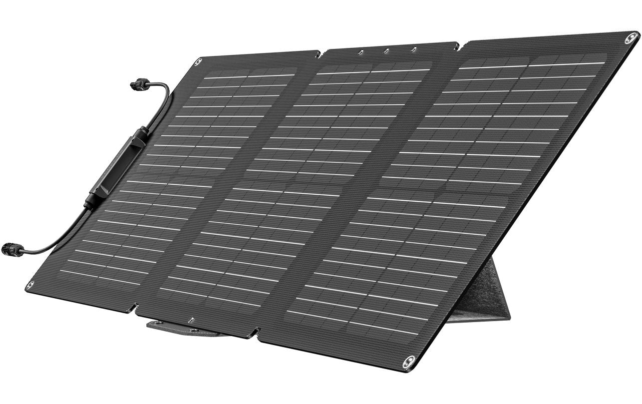 EcoFlow Solarpanel Monokristalin modul, faltbar 60 W EcoFlow Solarpanel Monokristalin modul, faltbar 60 W
