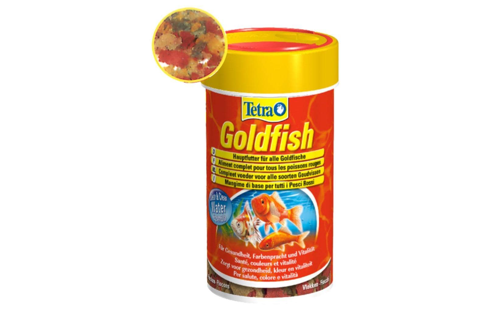 Tetra Basisfutter Goldfish Flakes, 1 l Tetra Basisfutter Goldfish Flakes, 1 l